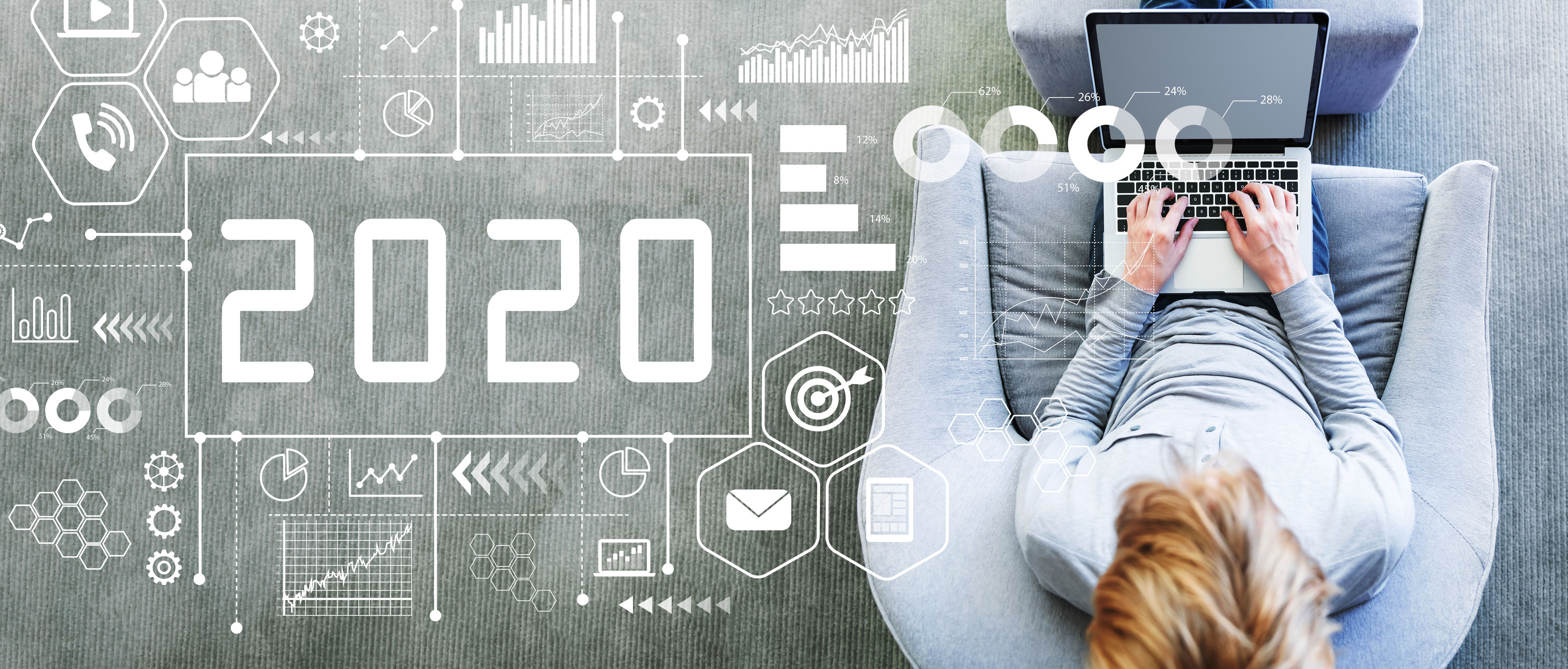 New trends in 2020 to take your marketing to the next level.